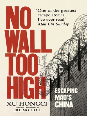 cover image of No Wall Too High
